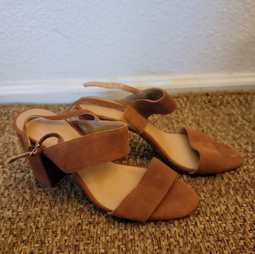 Banana Republic Brown Women's Heels